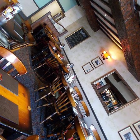 The White Lion Hotel Machynlleth Exteriér fotografie